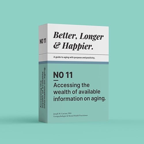 Better, Longer & Happier -- Module 11 (Digital Edition)