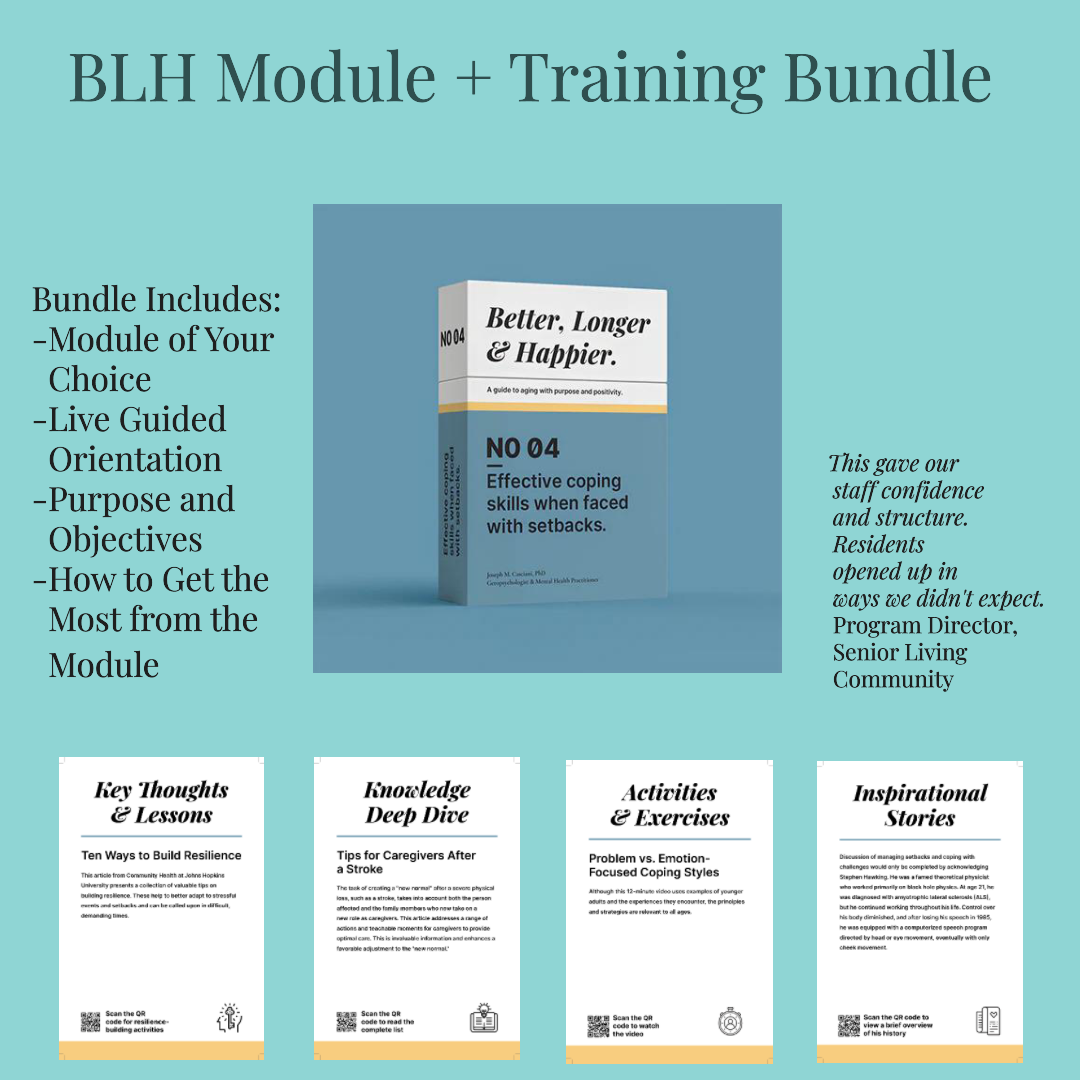 BLH Module + Training by JMC on Contents and Implementation of Programs