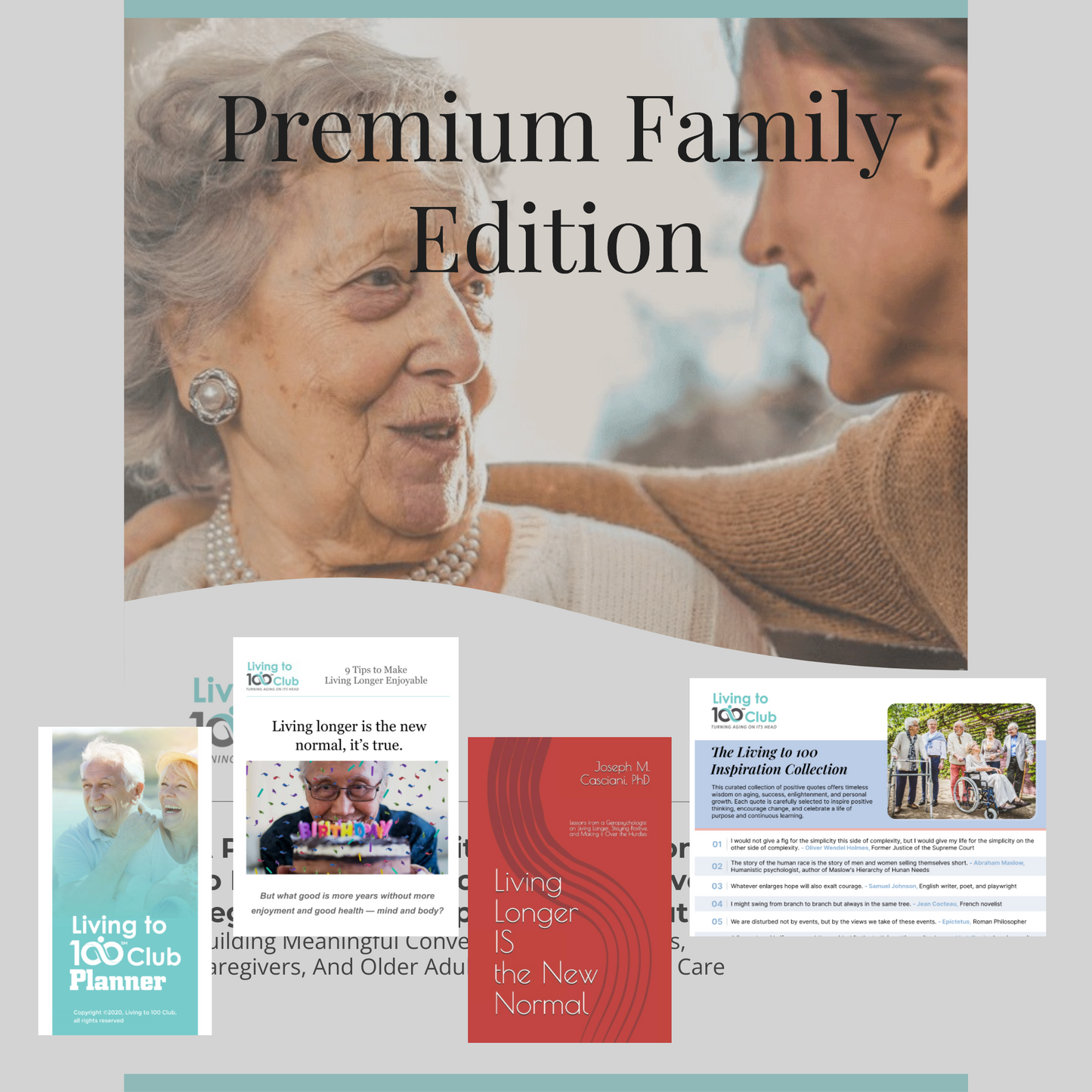 Premium Family Edition: CSW Print Edition + Quotes + 9 Tips + Planner + Book (PRINT Edition)