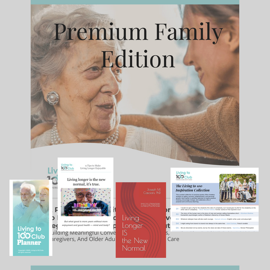 Premium Family Edition: CSW Print Edition + Quotes + 9 Tips + Planner + Book (PRINT Edition)