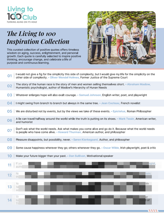 100 Inspirational Quotes